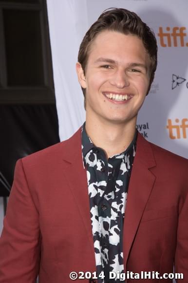 Ansel Elgort | Men, Women & Children premiere | 39th Toronto International Film Festival