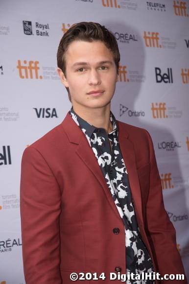 Ansel Elgort | Men, Women & Children premiere | 39th Toronto International Film Festival