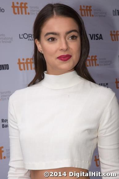 Katherine C. Hughes | Men, Women & Children premiere | 39th Toronto International Film Festival