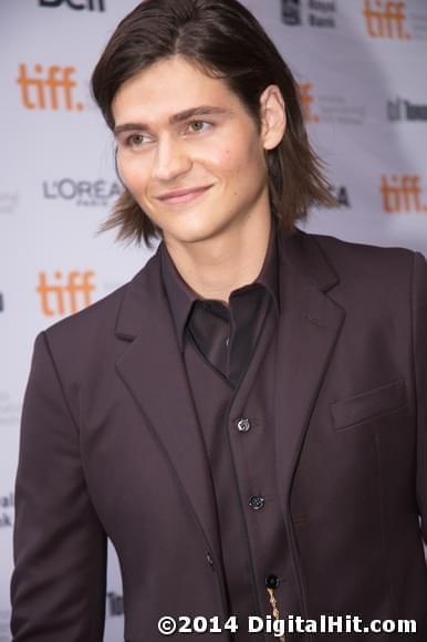 Will Peltz | Men, Women & Children premiere | 39th Toronto International Film Festival