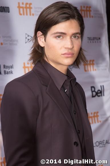 Will Peltz | Men, Women & Children premiere | 39th Toronto International Film Festival