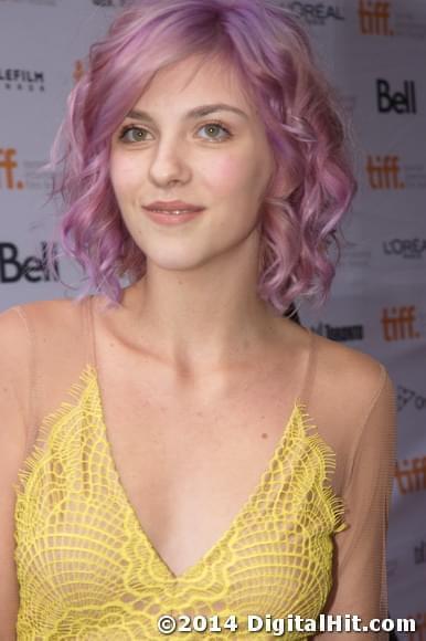 Olivia Crocicchia | Men, Women & Children premiere | 39th Toronto International Film Festival