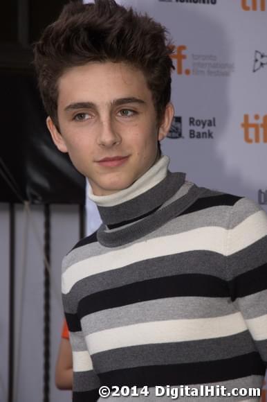 Timothée Chalamet | Men, Women & Children premiere | 39th Toronto International Film Festival