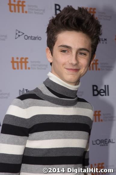 Timothée Chalamet | Men, Women & Children premiere | 39th Toronto International Film Festival