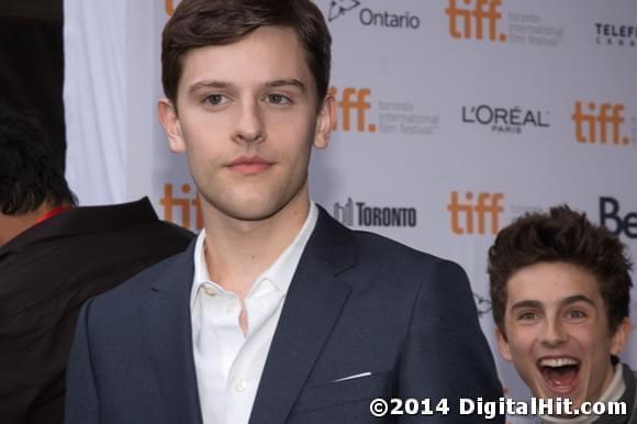 Travis Tope and Timothée Chalamet | Men, Women & Children premiere | 39th Toronto International Film Festival