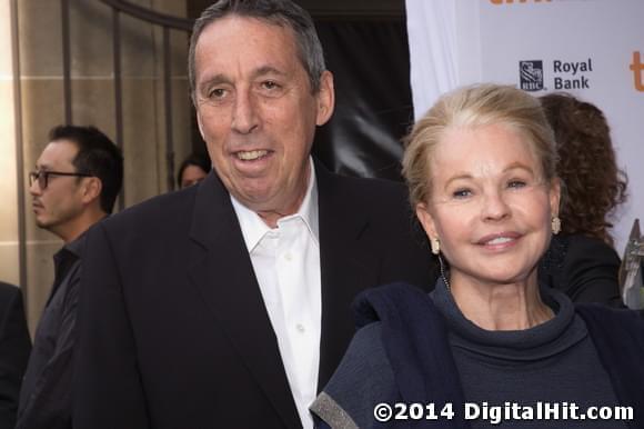 Ivan Reitman and Geneviève Robert | Men, Women & Children premiere | 39th Toronto International Film Festival