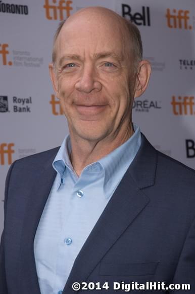 J.K. Simmons | Men, Women & Children premiere | 39th Toronto International Film Festival