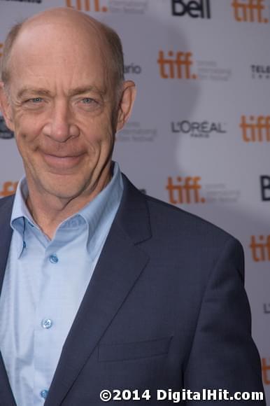 J.K. Simmons | Men, Women & Children premiere | 39th Toronto International Film Festival