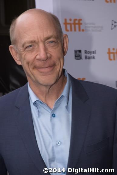 J.K. Simmons | Men, Women & Children premiere | 39th Toronto International Film Festival