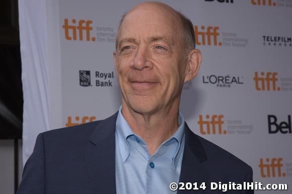 J.K. Simmons | Men, Women & Children premiere | 39th Toronto International Film Festival