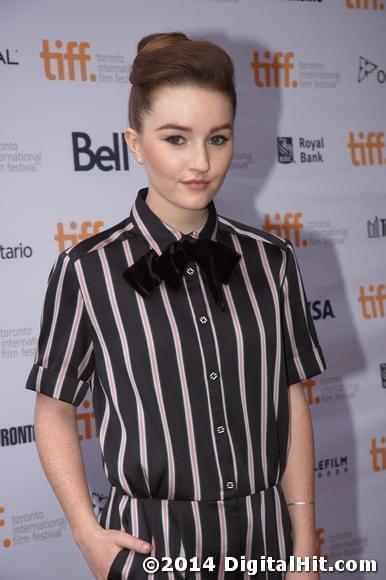 Kaitlyn Dever | Men, Women & Children premiere | 39th Toronto International Film Festival