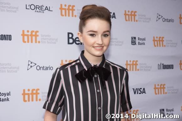 Kaitlyn Dever | Men, Women & Children premiere | 39th Toronto International Film Festival