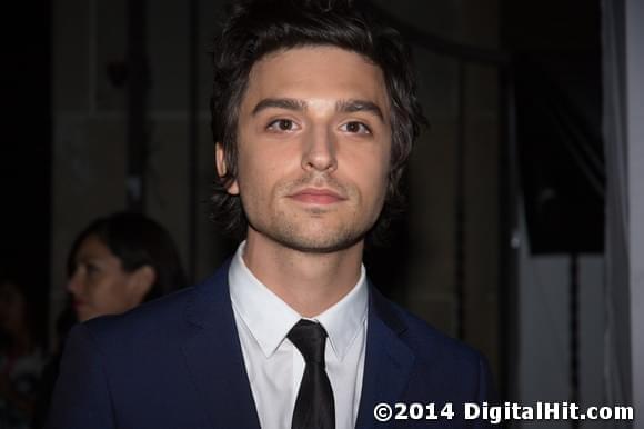 Jacob Loeb at The Sound and the Fury premiere | 39th Toronto International Film Festival