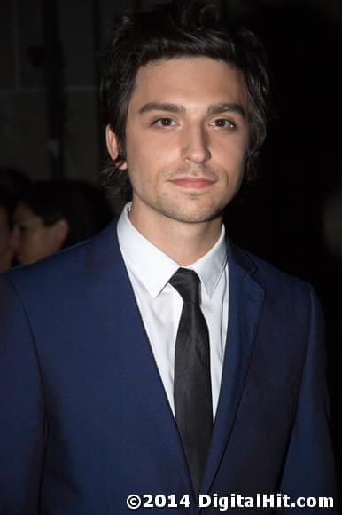 Jacob Loeb at The Sound and the Fury premiere | 39th Toronto International Film Festival