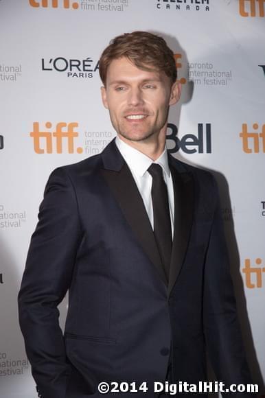 Scott Haze at The Sound and the Fury premiere | 39th Toronto International Film Festival