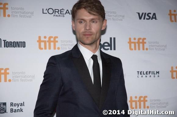 Scott Haze at The Sound and the Fury premiere | 39th Toronto International Film Festival