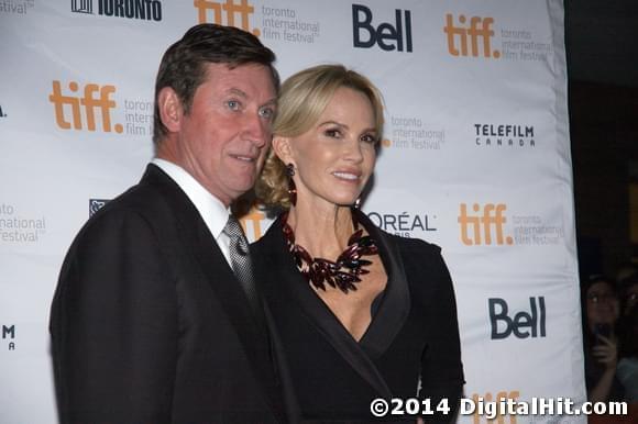 Wayne Gretzky and Janet Gretzky at The Sound and the Fury premiere | 39th Toronto International Film Festival