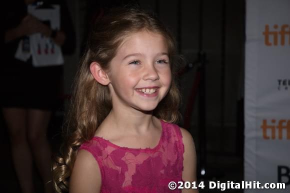 Stella Allen at The Sound and the Fury premiere | 39th Toronto International Film Festival