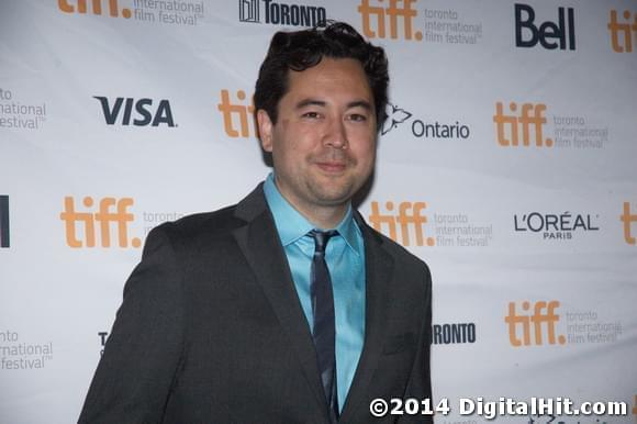 Matt Rager at The Sound and the Fury premiere | 39th Toronto International Film Festival