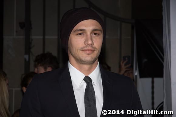 James Franco at The Sound and the Fury premiere | 39th Toronto International Film Festival
