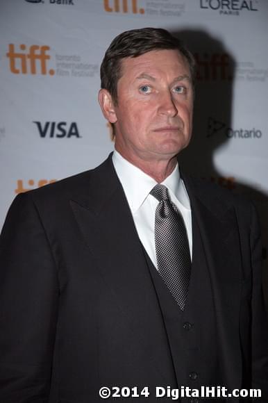 Wayne Gretzky at The Sound and the Fury premiere | 39th Toronto International Film Festival