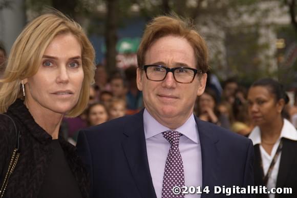 Diane Murphy and Mike Binder | Black or White premiere | 39th Toronto International Film Festival