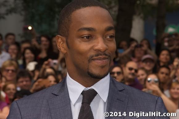 Anthony Mackie | Black or White premiere | 39th Toronto International Film Festival