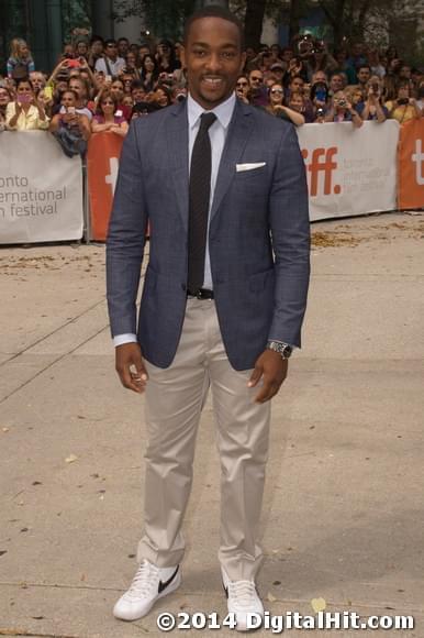 Anthony Mackie | Black or White premiere | 39th Toronto International Film Festival