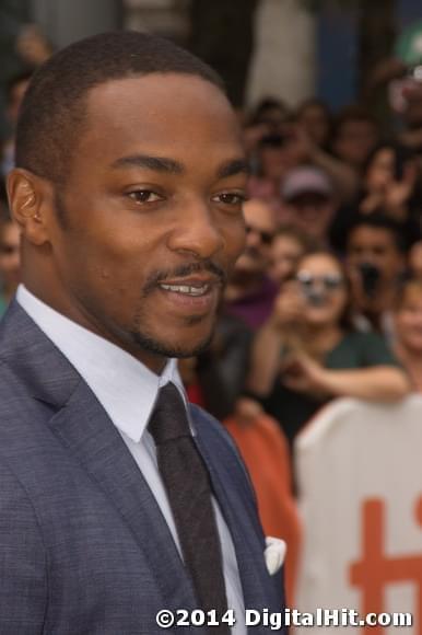 Anthony Mackie | Black or White premiere | 39th Toronto International Film Festival