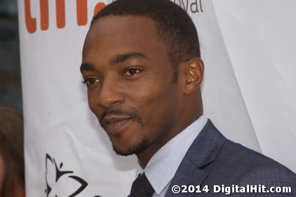 Anthony Mackie | Black or White premiere | 39th Toronto International Film Festival