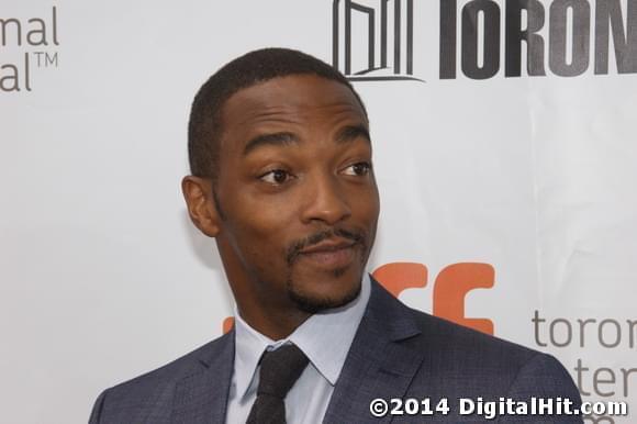 Anthony Mackie | Black or White premiere | 39th Toronto International Film Festival