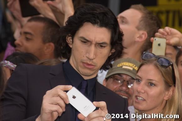 Adam Driver | While We’re Young premiere | 39th Toronto International Film Festival