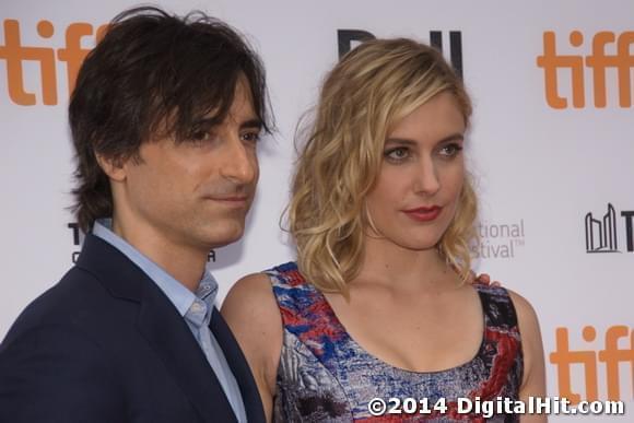 Noah Baumbach and Greta Gerwig | While We’re Young premiere | 39th Toronto International Film Festival