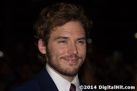 Sam Claflin at The Riot Club premiere | 39th Toronto International Film Festival