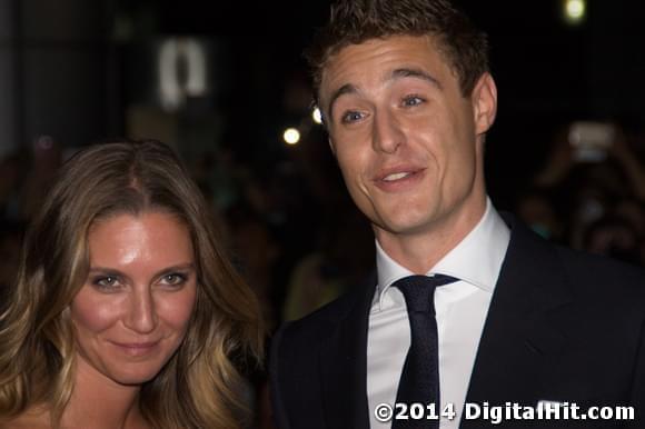 Sophie Pera and Max Irons at The Riot Club premiere | 39th Toronto International Film Festival
