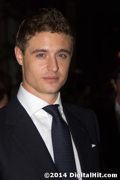 Max Irons at The Riot Club premiere | 39th Toronto International Film Festival