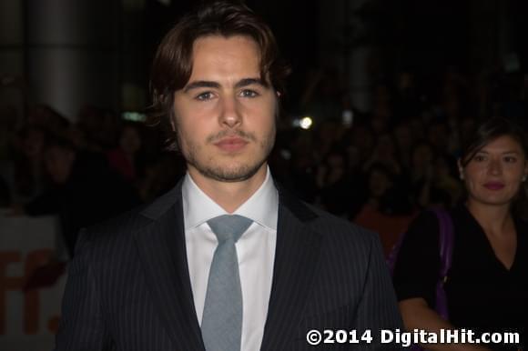 Ben Schnetzer at The Riot Club premiere | 39th Toronto International Film Festival