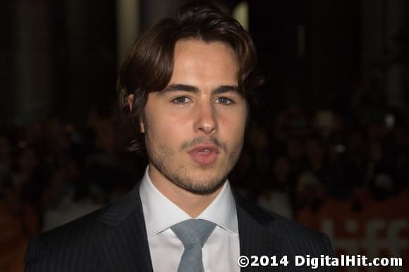 Ben Schnetzer at The Riot Club premiere | 39th Toronto International Film Festival