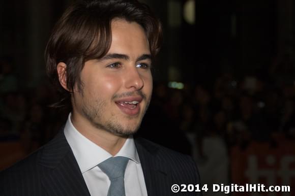 Ben Schnetzer at The Riot Club premiere | 39th Toronto International Film Festival