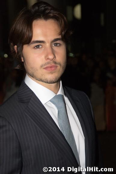 Ben Schnetzer at The Riot Club premiere | 39th Toronto International Film Festival