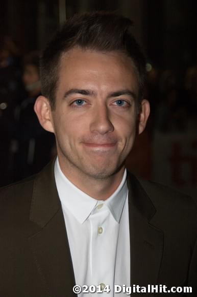 Kevin McHale at The Riot Club premiere | 39th Toronto International Film Festival