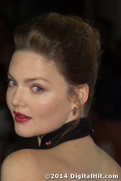 Holliday Grainger at The Riot Club premiere | 39th Toronto International Film Festival