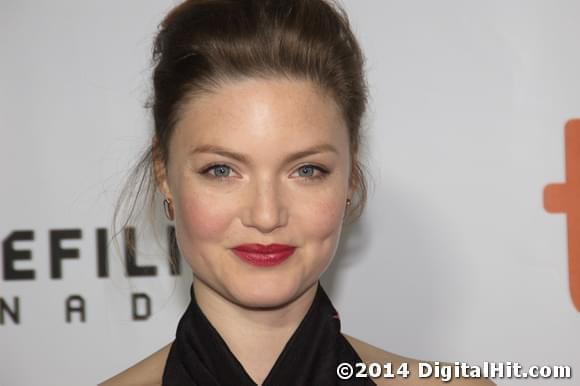 Holliday Grainger at The Riot Club premiere | 39th Toronto International Film Festival