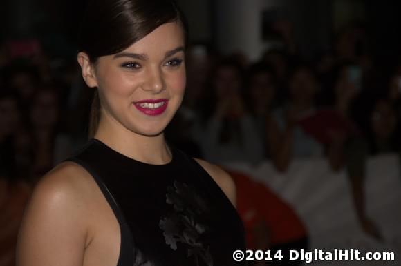 Hailee Steinfeld at The Riot Club premiere | 39th Toronto International Film Festival