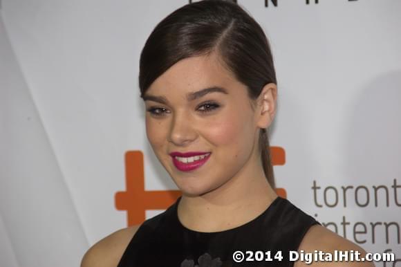 Hailee Steinfeld at The Riot Club premiere | 39th Toronto International Film Festival