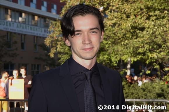 Liam Aiken | Ned Rifle premiere | 39th Toronto International Film Festival