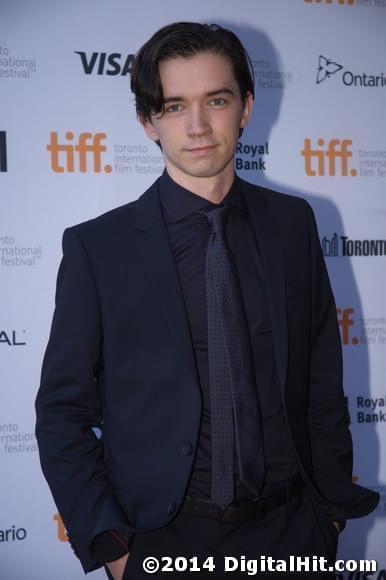 Liam Aiken | Ned Rifle premiere | 39th Toronto International Film Festival