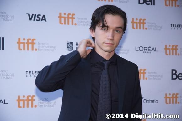 Liam Aiken | Ned Rifle premiere | 39th Toronto International Film Festival