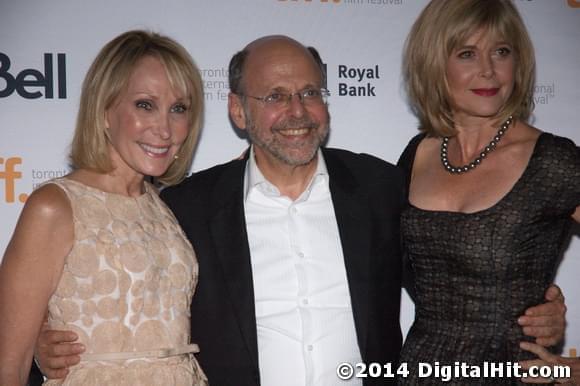 Janet Brenner, Robert Immerman and Lauren Versel at The Last 5 Years premiere | 39th Toronto International Film Festival