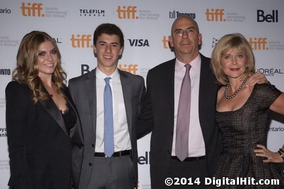 Bettina Bresnan and Lauren Versel at The Last 5 Years premiere | 39th Toronto International Film Festival